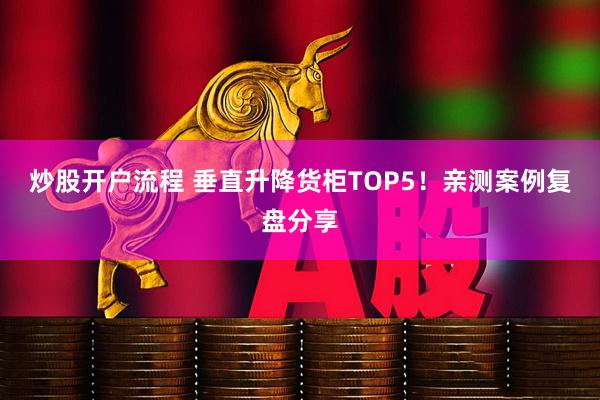 炒股开户流程 垂直升降货柜TOP5！亲测案例复盘分享